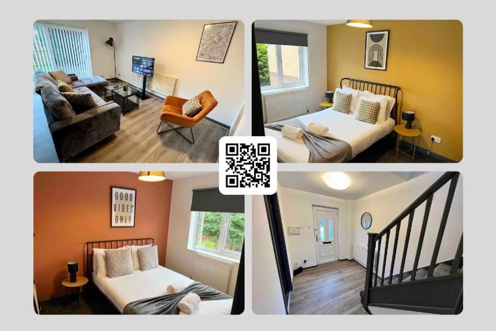 3 Bedroom House With Parking Манчестер Екстер'єр фото
